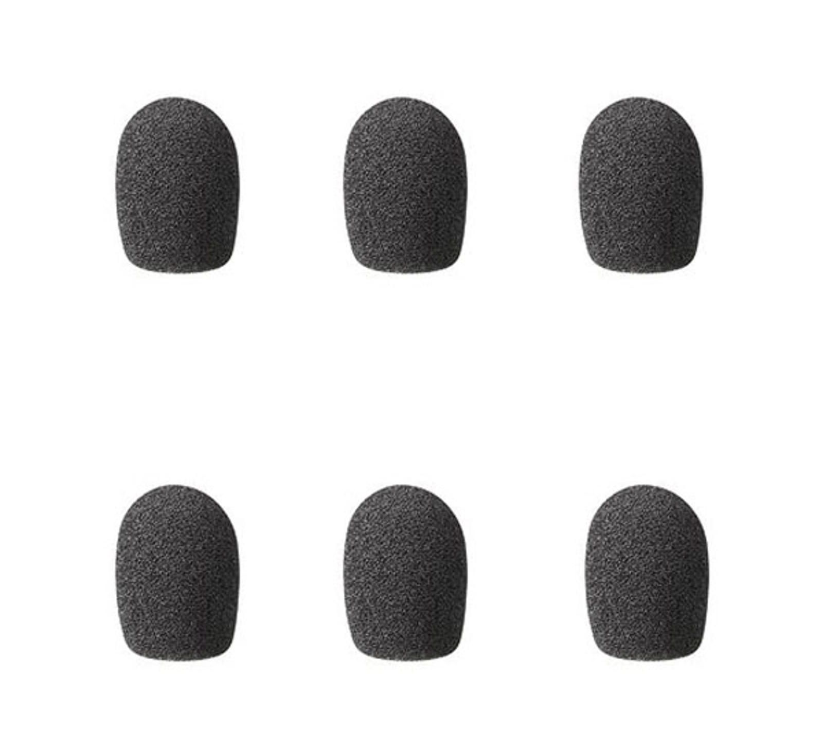 Sony ADRX7B Uwp Series Wind Screens, 6-Piece Set for ECM-X7BMP Microphone