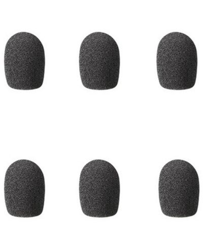 Sony ADRX7B Uwp Series Wind Screens, 6-Piece Set for ECM-X7BMP Microphone