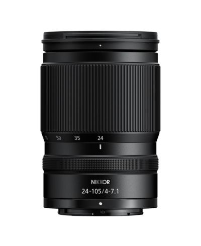 Nikon Nikkor Z 24-105mm f/4-7.1 Versatile Zoom Lens for Nikon Z Full-Frame Mirrorless Cameras