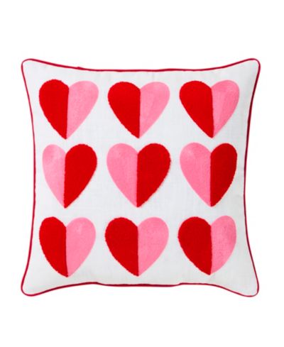 Декоративная подушка Hallmark из хлопкового полотна, 18" x 18"