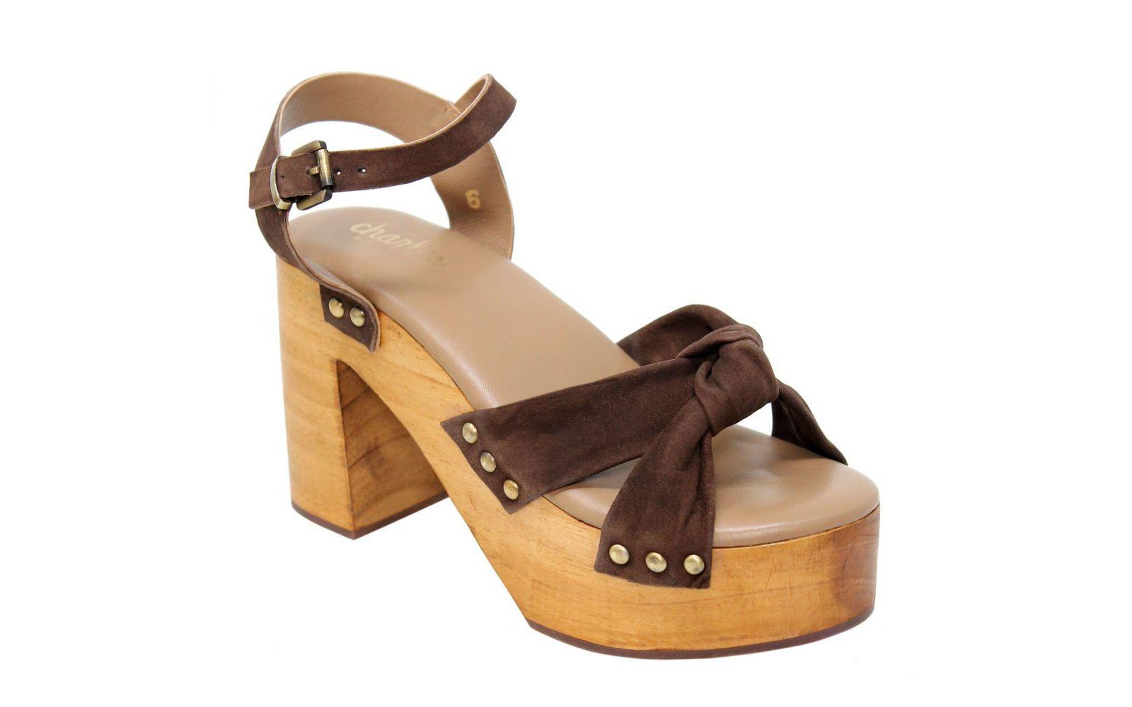 Женские сандалии Charles by Charles David Uniform Platform Chunky Heel