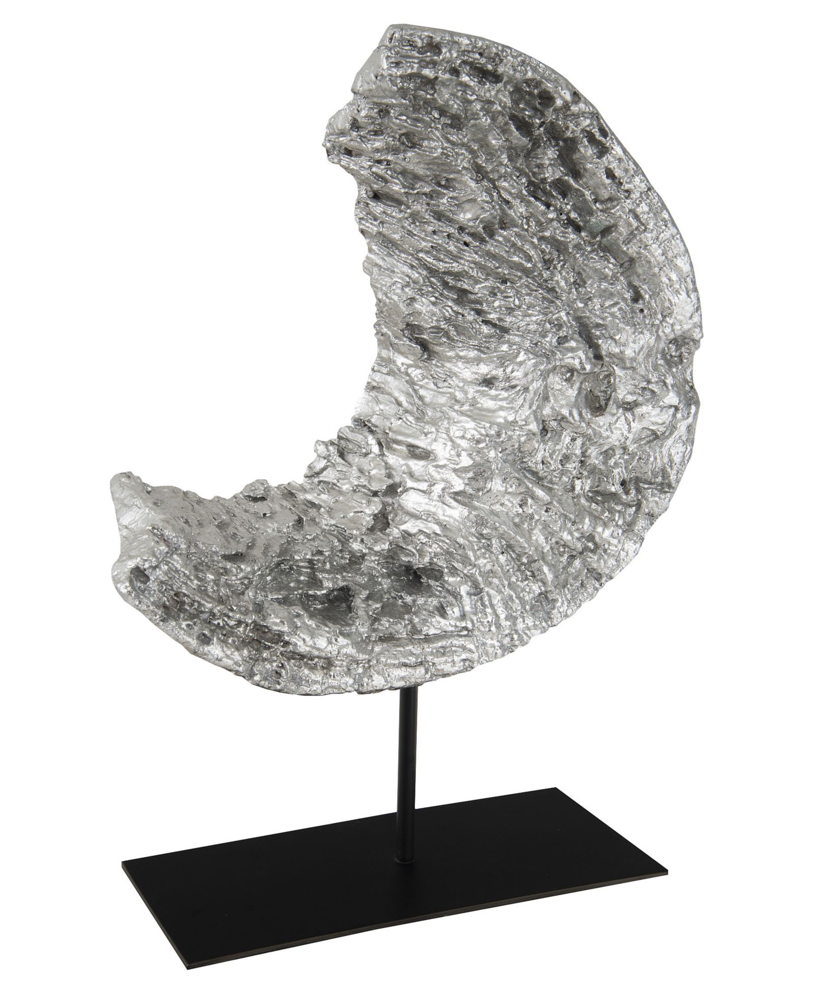 Phillips Collection Cast Eroded Circle на подставке