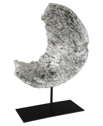 Phillips Collection Cast Eroded Circle на подставке