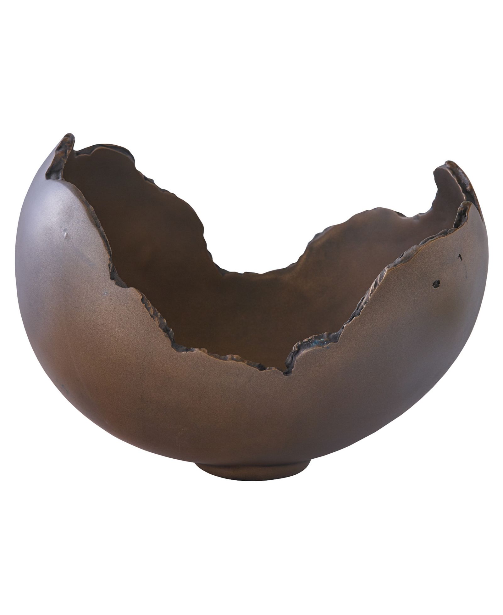 Декоративная чаша Phillips Collection Resin Burled