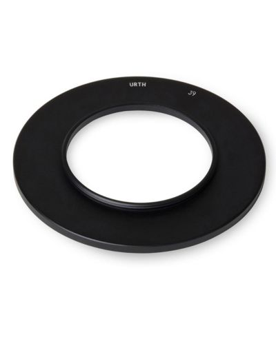 Urth 86-39mm Matte Black Adapter Ring for 100mm Square Filter Holder