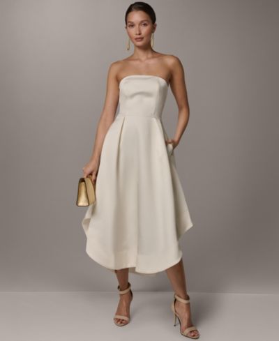 Donna Karan New York Женское платье фасона Fit & Flare