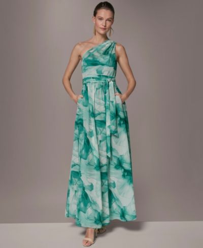 Donna Karan New York Women's Chiffon Ball Gown