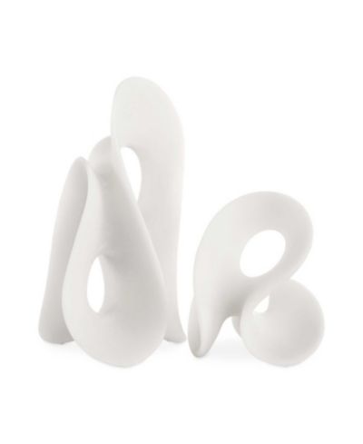 Uttermost Silent Wave скульптуры для дома и улицы, набор из 2 шт
