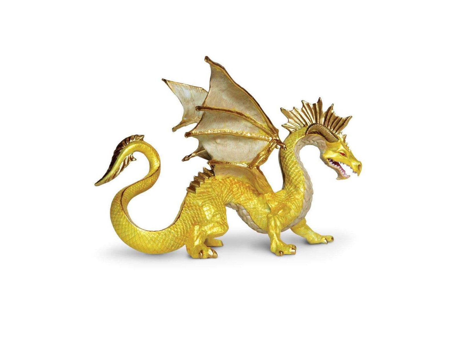 Safari Ltd. фигурка Golden Dragon 6.75", от 4 лет