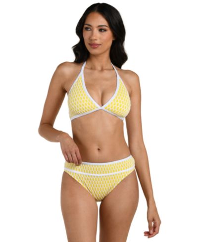 Женский топ La Blanca Prep & Paddle Banded Halter Top