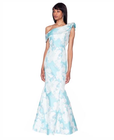 Женское вечернее платье WHITE TIE by Shani One-Shoulder