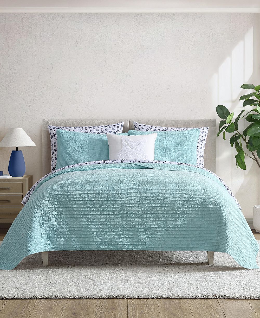 Nautica Комплект покрывал 3-Pc. Cotton Reversible King