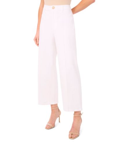 Женские джинсы CeCe Wide-Leg Pintuck