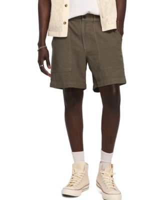 Мужские повседневные шорты Lucky Brand, текстурированные, 9"