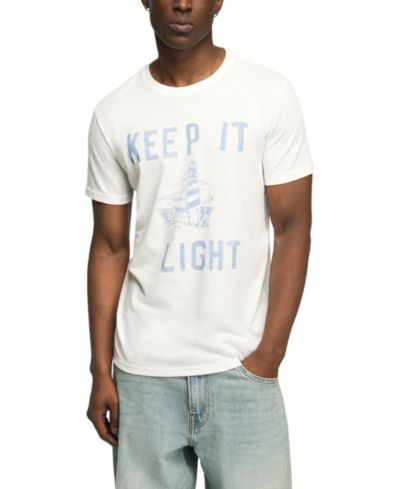 Lucky Brand Мужская футболка Light House с коротким рукавом