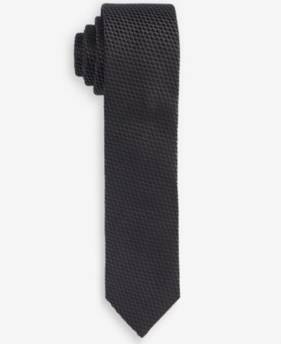 Мужской шелковый галстук HUGO by Hugo Boss Neat Skinny
