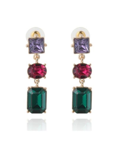 BCBG Generation Серьги с многоцветными камнями