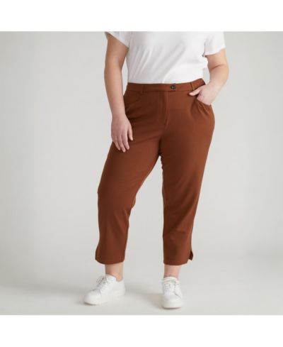 Женские брюки Universal Standard Plus Size All Day Mercer Tapered Leg