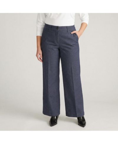 Брюки Universal Standard Plus Size Nova Denim Look