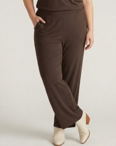 Universal Standard брюки TravelKnit свободного кроя Plus Size