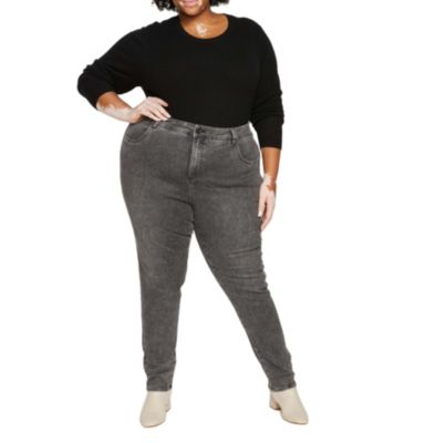 Universal Standard Women's Seine High Rise Skinny Jeans