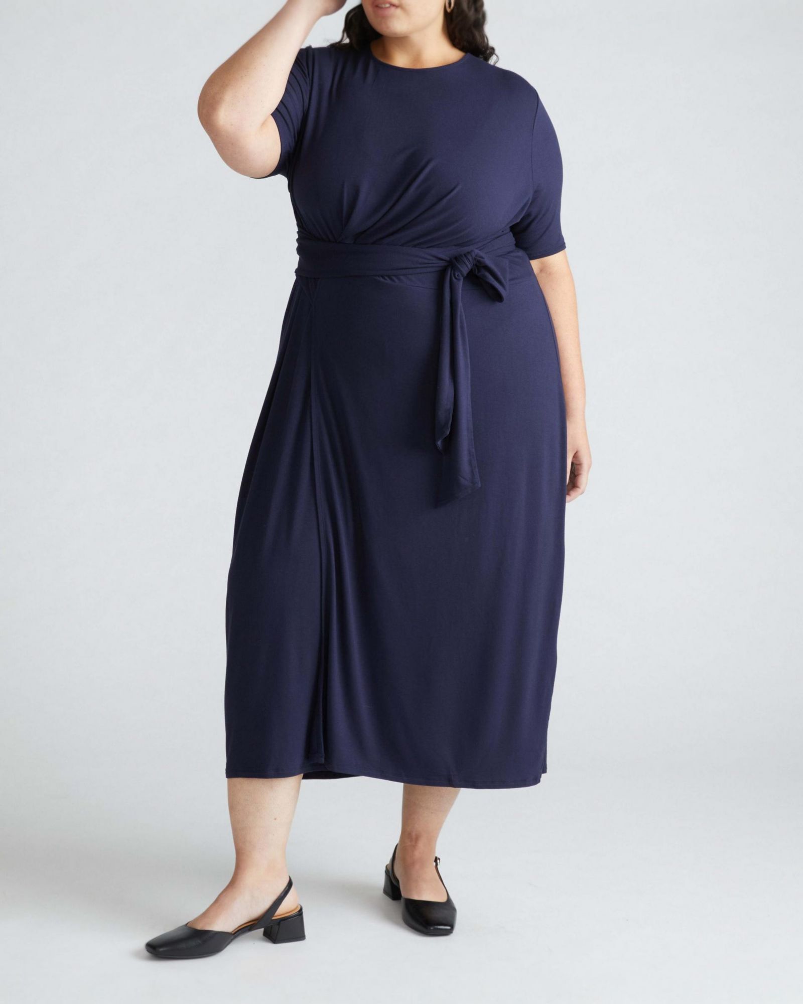 Женское платье Universal Standard Delilah Liquid Jersey