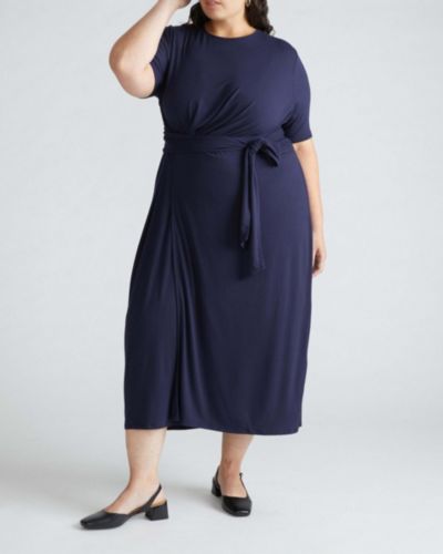 Женское платье Universal Standard Delilah Liquid Jersey