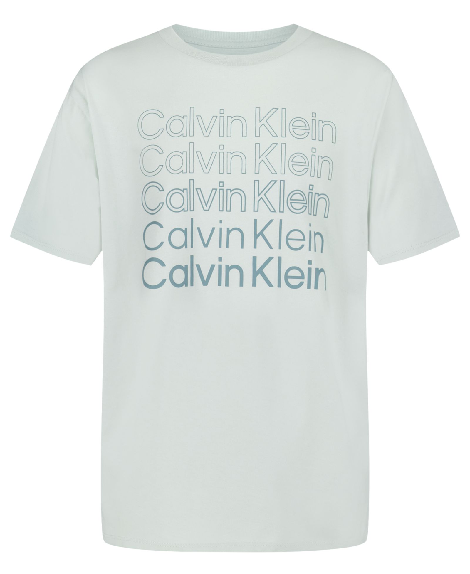 Calvin Klein Boys' 8-20 Levels Short-Sleeve T-Shirt