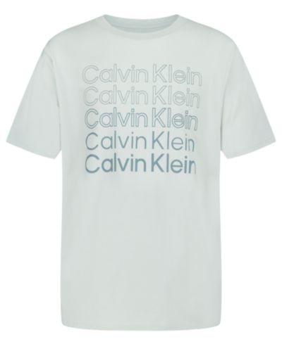 Calvin Klein Boys' 8-20 Levels Short-Sleeve T-Shirt
