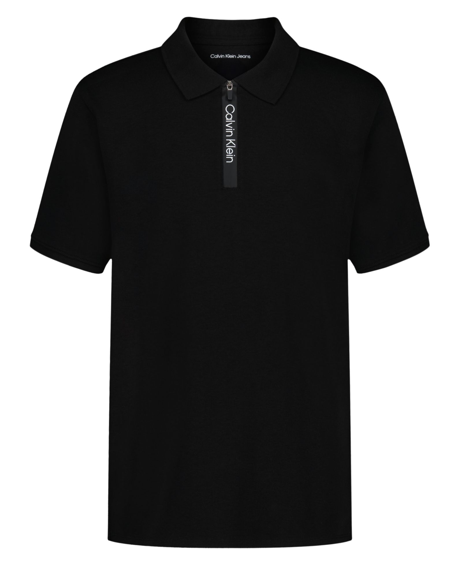 Calvin Klein Boys' 8-20 Short-Sleeve Polo Shirt