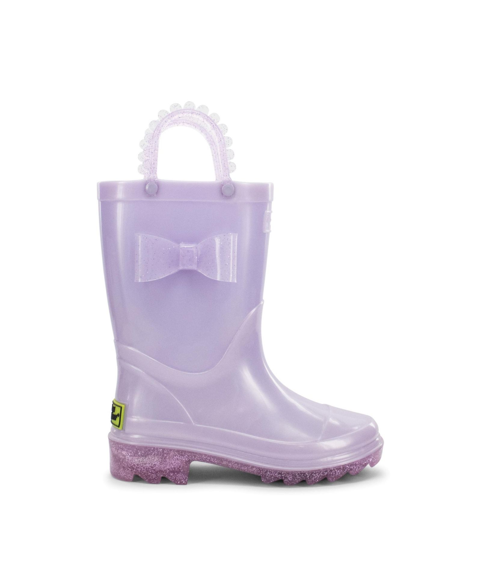 Western Chief Kid's Pearlized Lighted Rain Boot