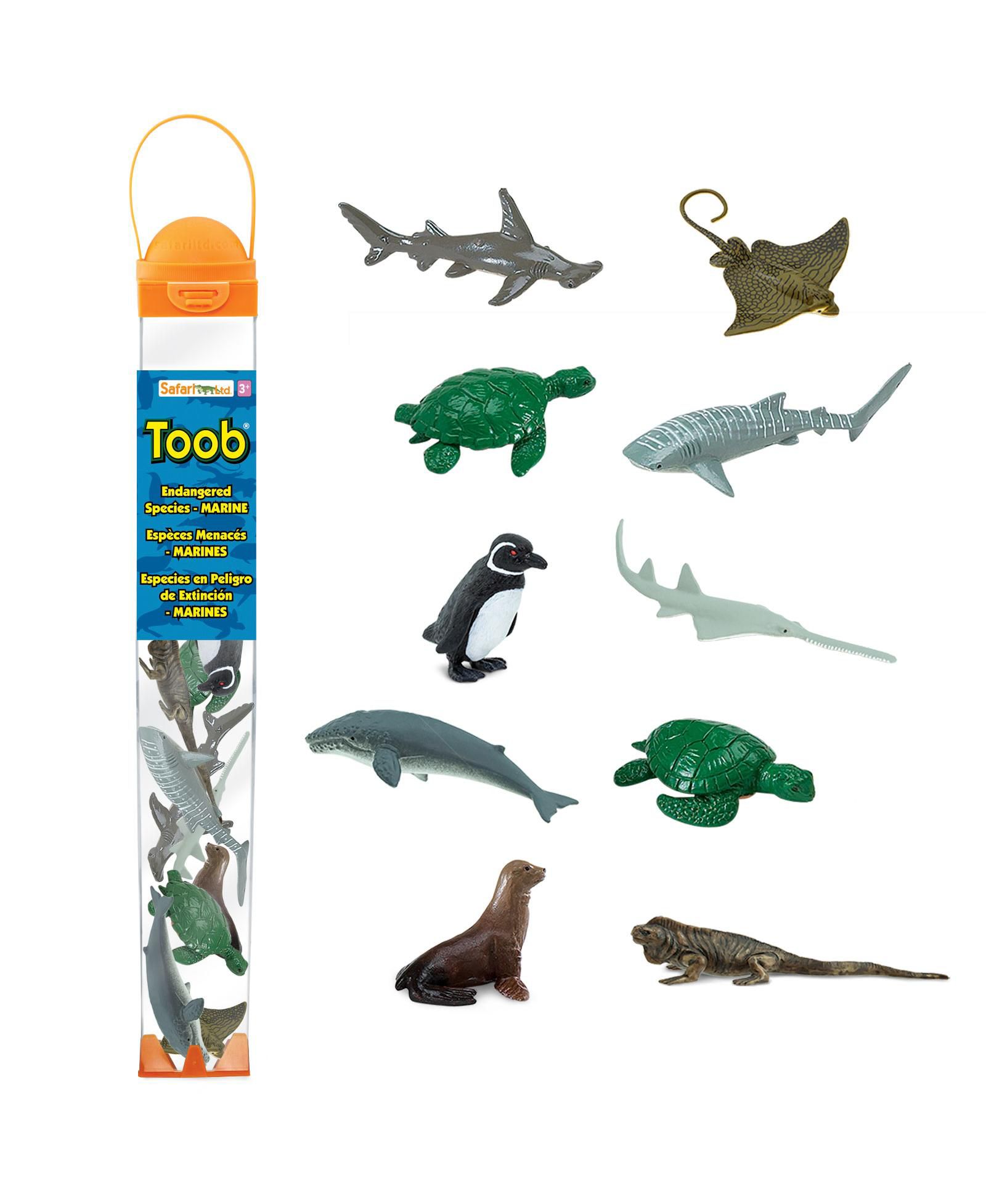 Safari Ltd. Endangered Species - Marine фигурки Safari Ltd.