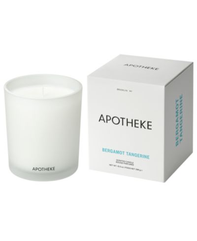 APOTHEKE Bergamot Tangerine Scented Candle, 10.5 oz.