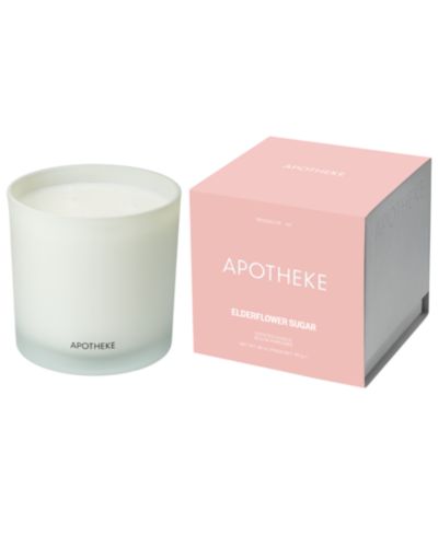 APOTHEKE Elderflower Sugar 3-Wick Scented Candle, 26 oz.