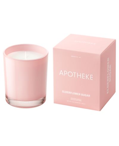 APOTHEKE ароматическая свеча Petite с запахом бузины и сахара, 5 унций