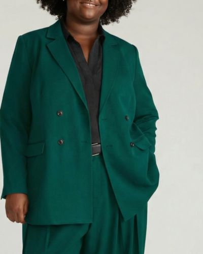 Универсальный двубортный блейзер Universal Standard Women's Plus Size