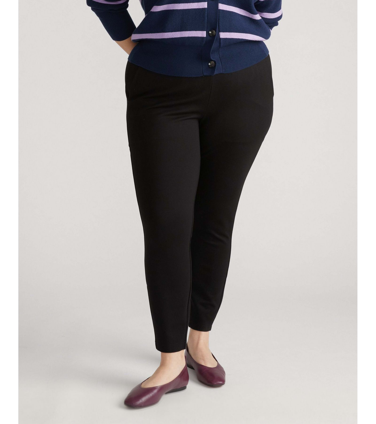 Женские брюки Universal Standard Plus Size Minimalist Moro Pocket Signature Ponte