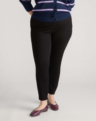 Женские брюки Universal Standard Plus Size Minimalist Moro Pocket Signature Ponte