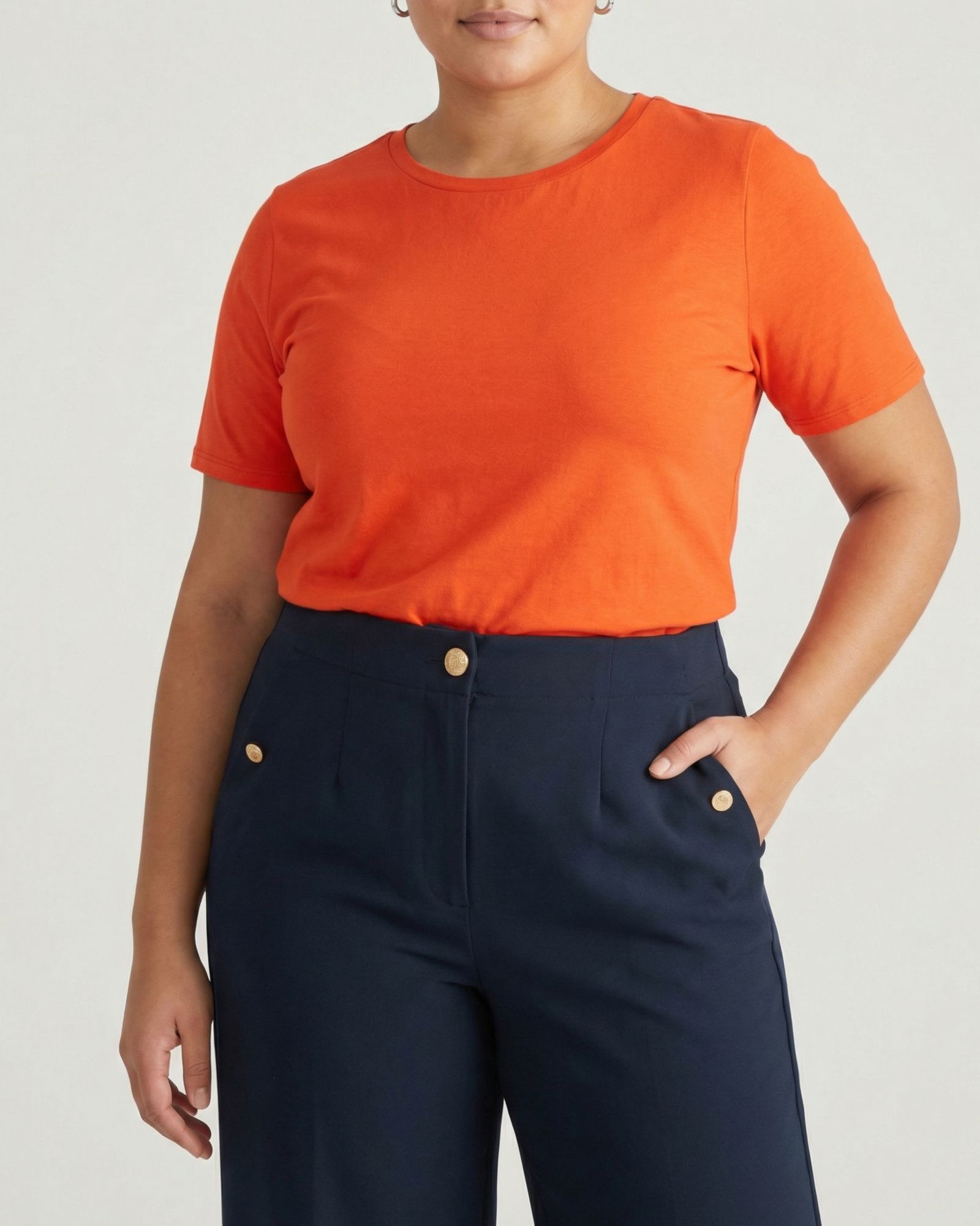 Universal Standard Plus Size футболка Tee Rex