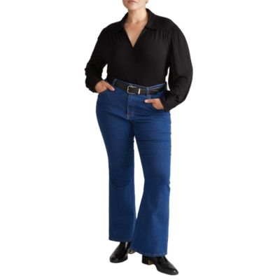 Блузка Moore Liquid Jersey Plus Size Universal Standard
