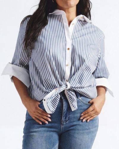 Universal Standard Plus Size Madison Shirt