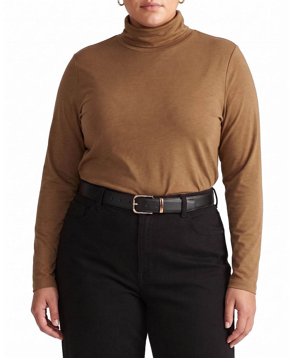 Universal Standard Plus Size Close Fit Turtleneck