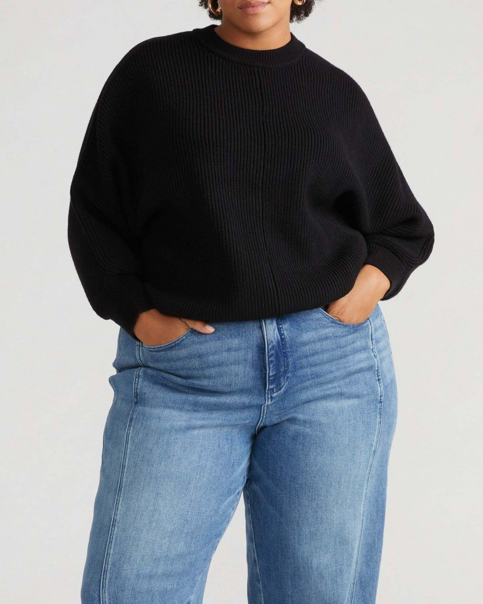 Свитер Universal Standard Plus Size Better-Than-Wool Dolman