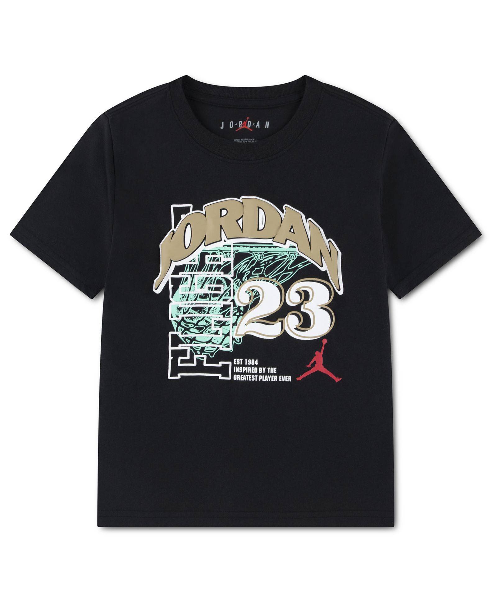 Jordan Boys' Toddler 2T-4T Short-Sleeve T-shirt