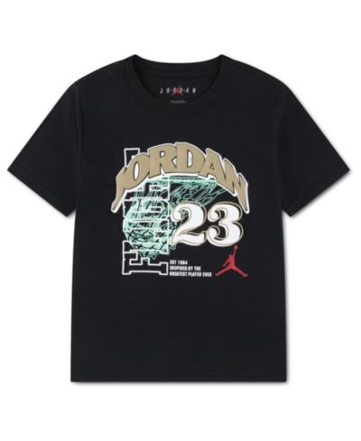 Jordan Детская футболка с коротким рукавом, 2T-4T