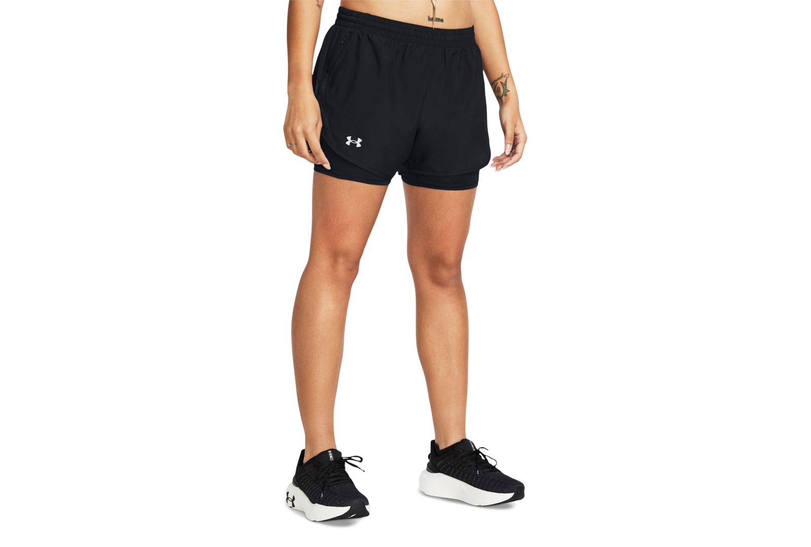 Under Armour Женские шорты Fly By 2-in-1