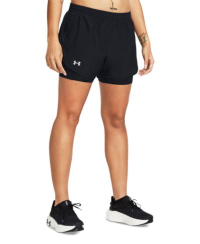 Under Armour Женские шорты Fly By 2-in-1