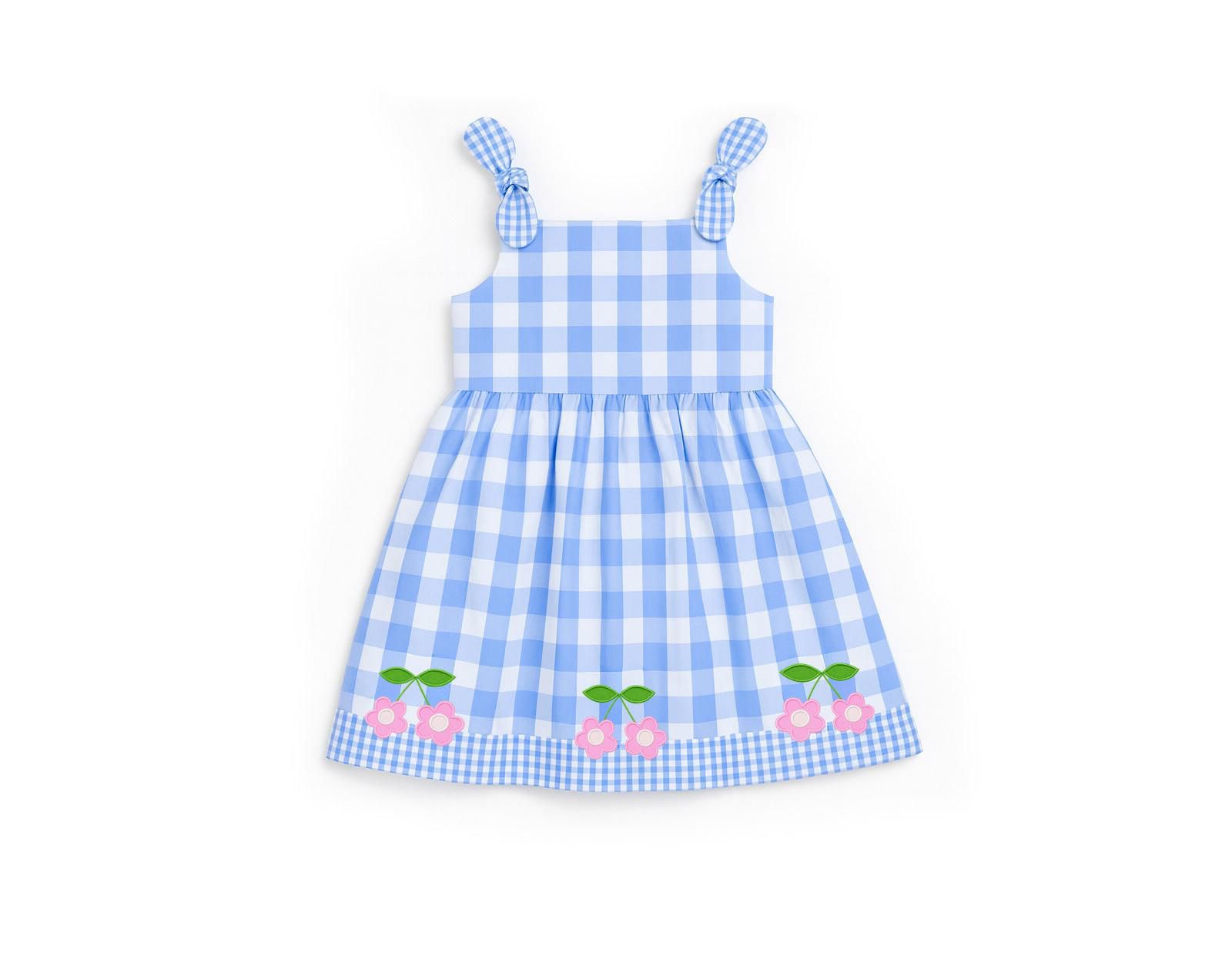 Детское платье Florence Eiseman Gingham в клетку