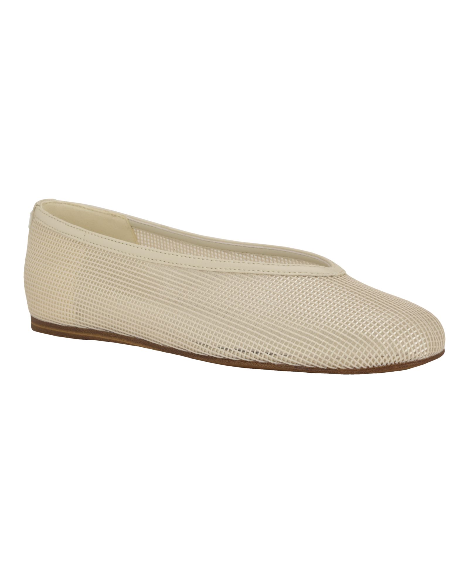 Calvin Klein Women's Zinya Net Slip-On Dress Flats