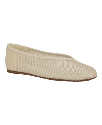 Calvin Klein Women's Zinya Net Slip-On Dress Flats
